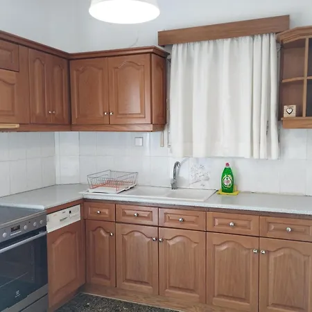 Appartamento Ionias Penthouse Corinto Esterno foto