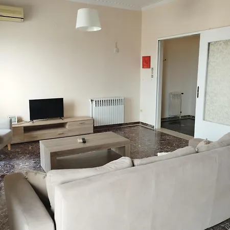 Appartamento Ionias Penthouse Corinto Esterno foto