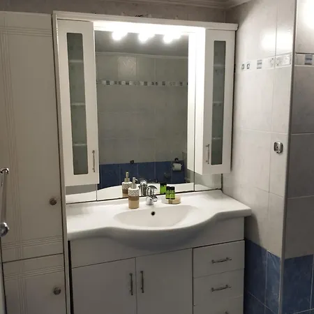 Appartamento Ionias Penthouse Corinto Esterno foto