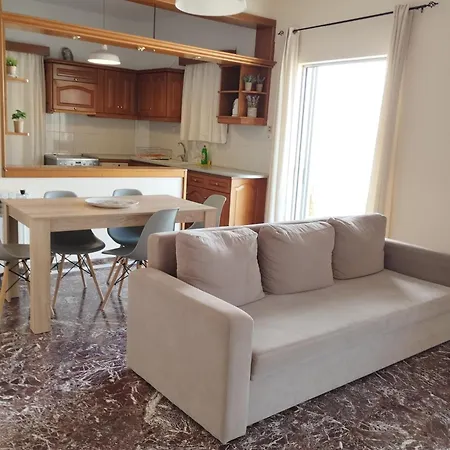 Appartamento Ionias Penthouse Corinto Esterno foto