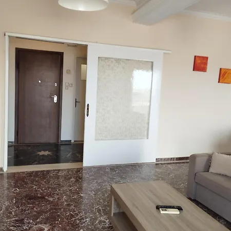 Appartamento Ionias Penthouse Corinto Esterno foto